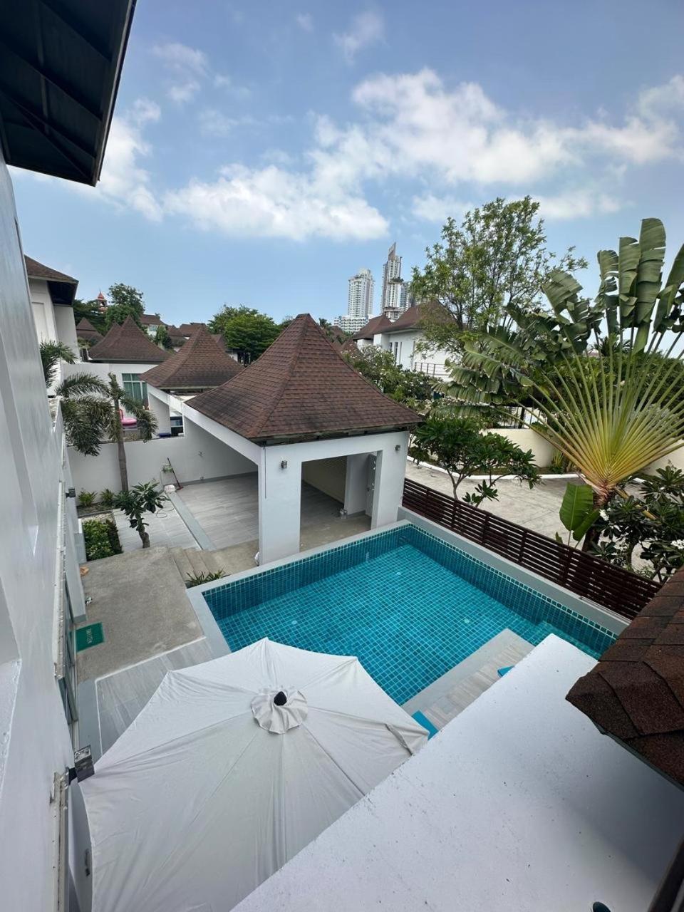 Holiday Pool Villa Na Chom Thian Exteriér fotografie
