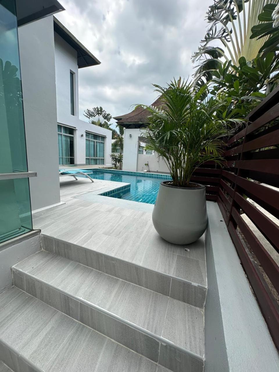 Holiday Pool Villa Na Chom Thian Exteriér fotografie