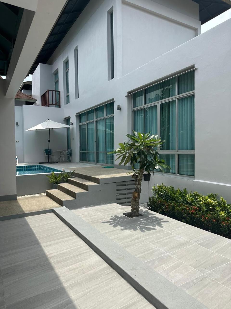 Holiday Pool Villa Na Chom Thian Exteriér fotografie