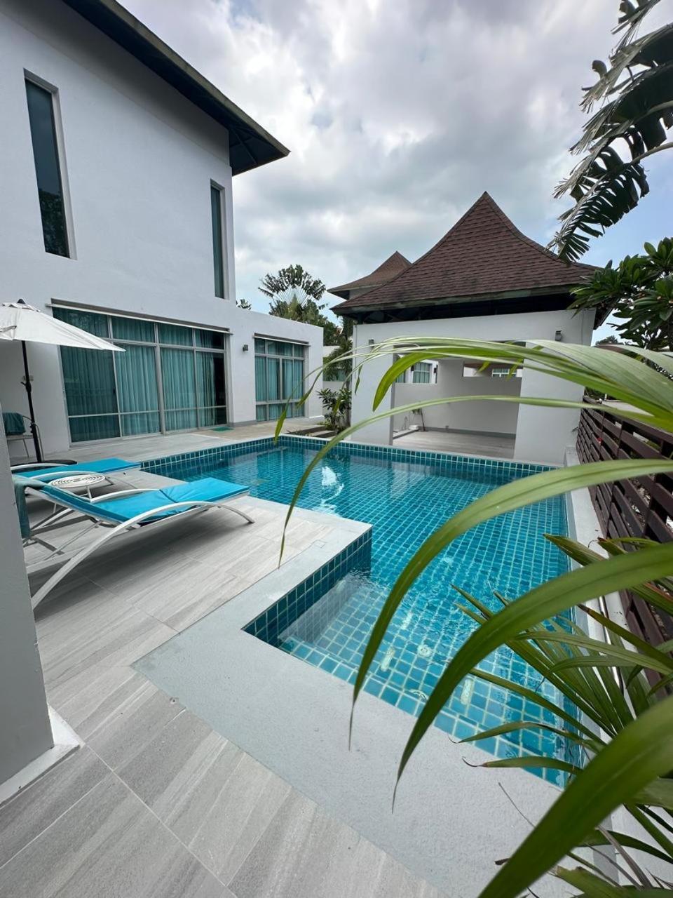 Holiday Pool Villa Na Chom Thian Exteriér fotografie